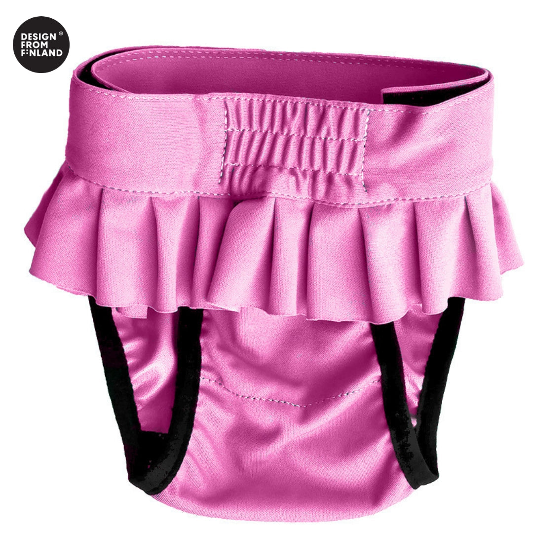 FinNero Ballerina löptrosor rosa – Storlek XS