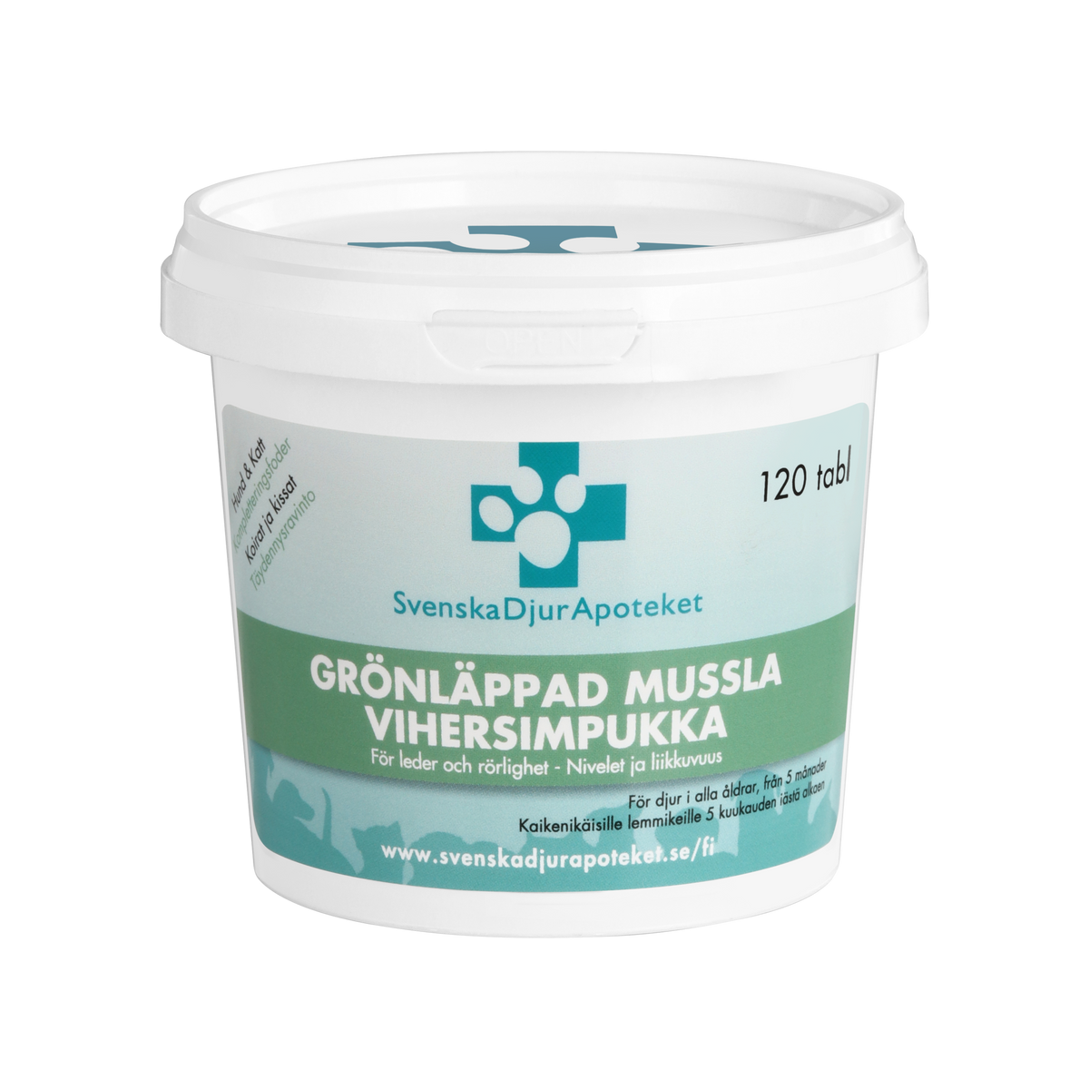 Svenska DjurApoteket Green-Lipped Mussel for Dogs & Cats