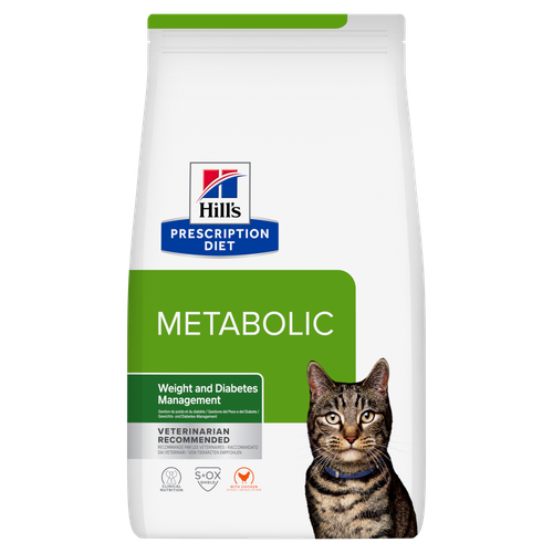 Hill's Prescription Diet Metabolic with Chicken for Cats