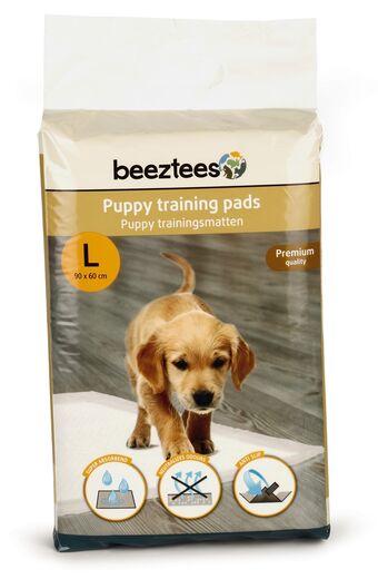 Beeztees Disposable Puppy Pads L 90 x 60 cm 10 pcs