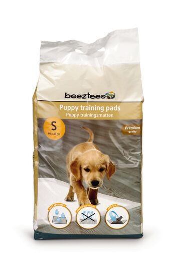 Beeztees ühekordsed pissilapid kutsikatele S 60 × 40 cm 20 tk pakis