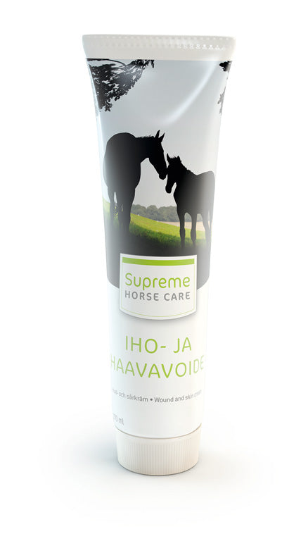 Supreme Horse Care hud- och sårsalva 270 ml för hästar