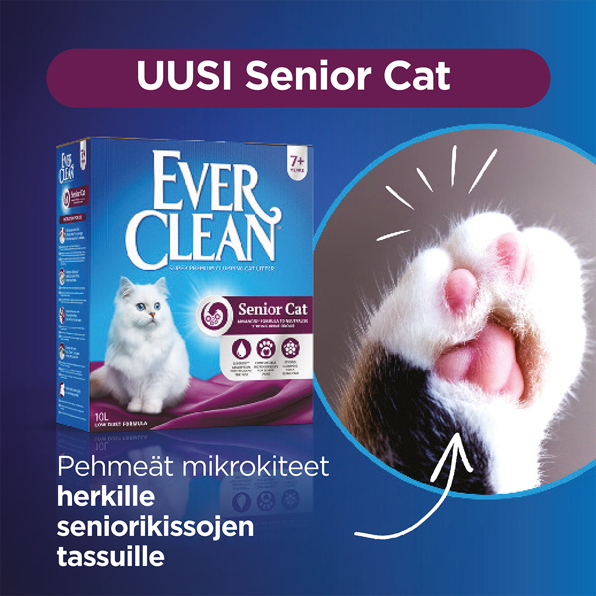 Ever Clean Senior kattsand 10 L