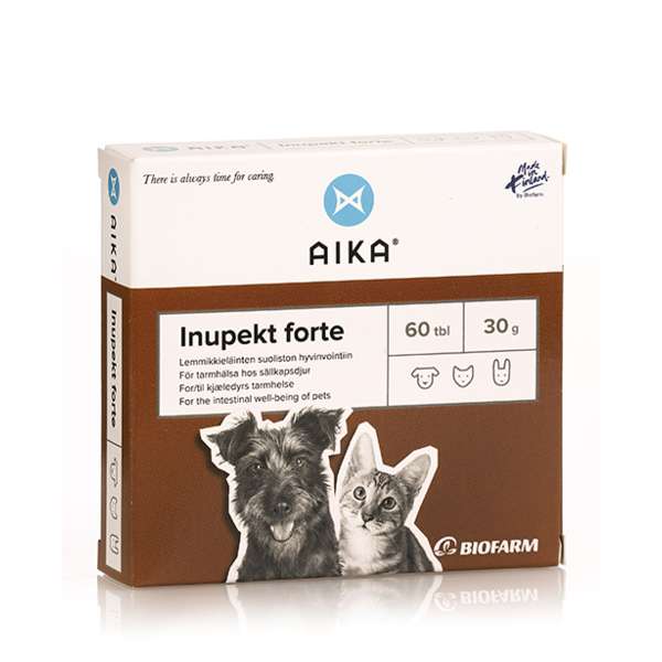 AIKA Inupekt Forte för katter och hundar 60 tabletter