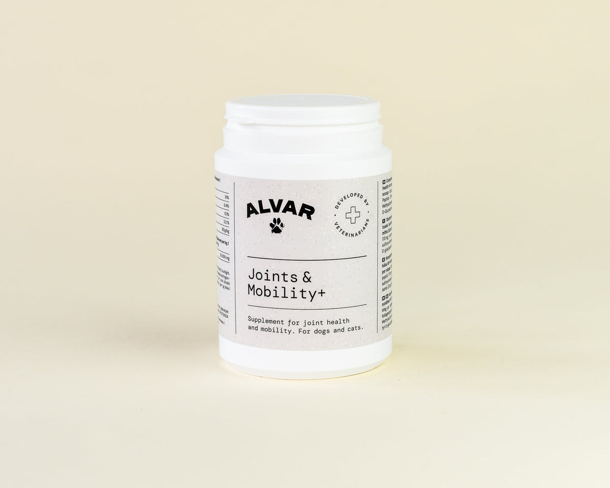 Alvar Pet Joints & Mobility+ toidulisand koertele ja kassidele 175 g