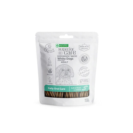 Nature's Protection Superior Care White Dogs Oral Care Insect dental stick 150 g