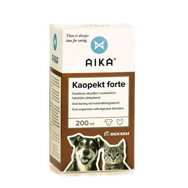 AIKA Kaopekt Forte oral lösning för katter och hundar 200 ml SUPERPRIS