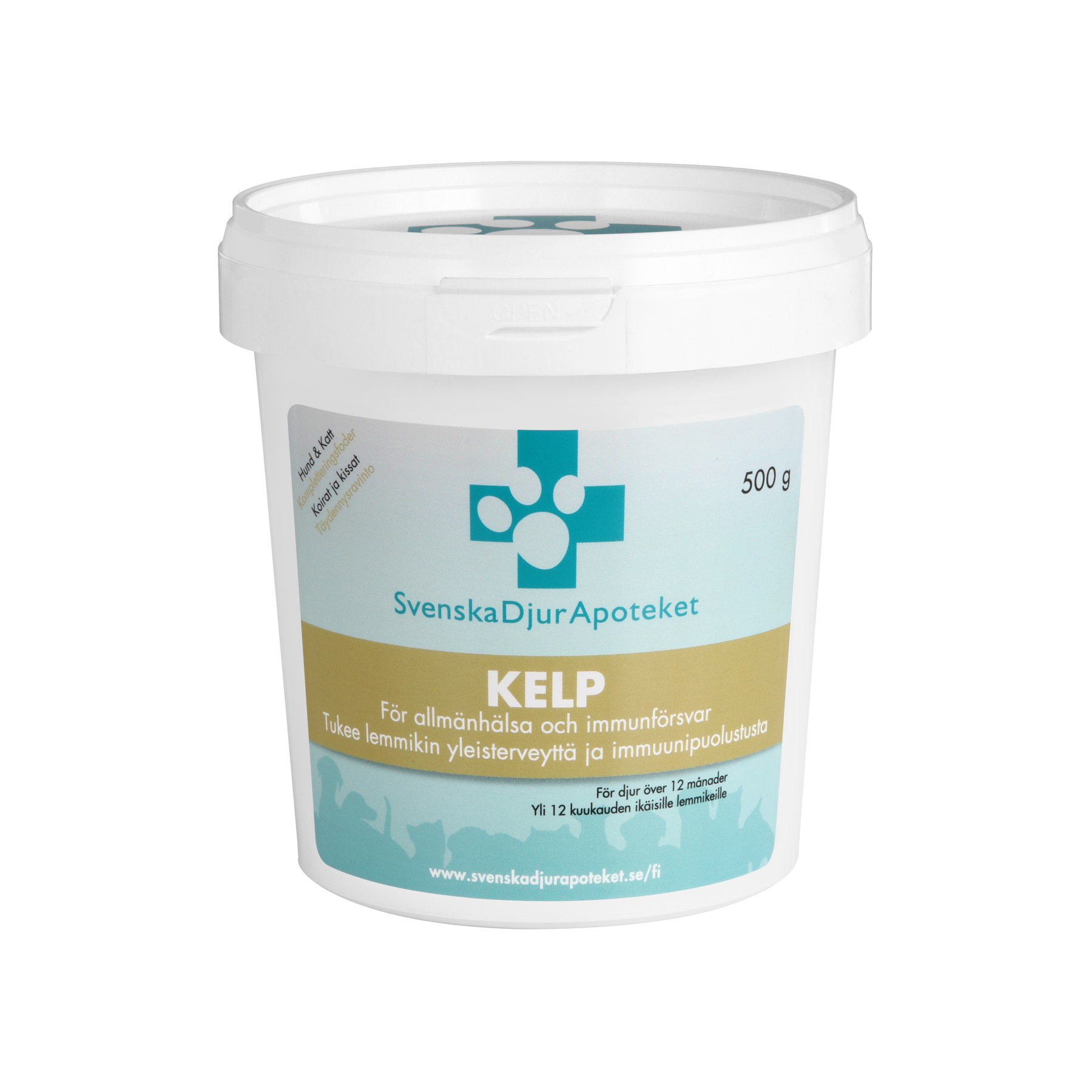 Svenska Djurapoteket Kelp hund och katt 500 g