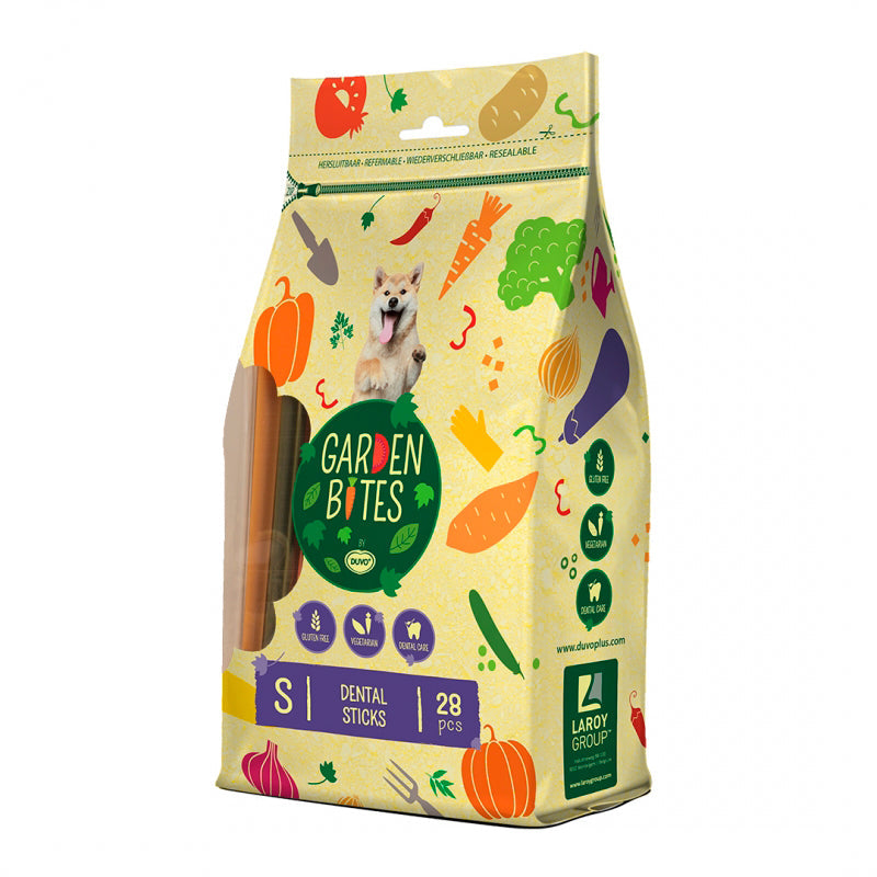 Duvo+ Garden Bites Dental Sticks S 28 pcs 420 g