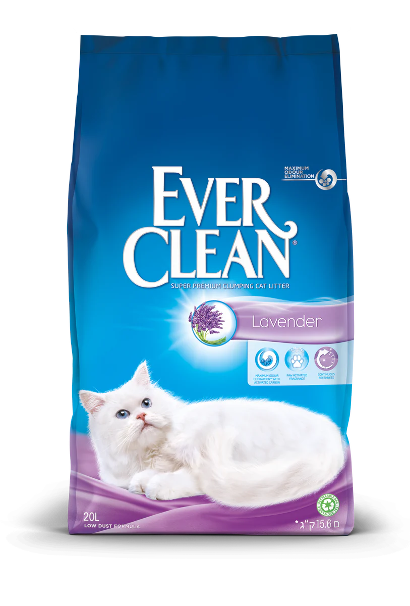 EverClean Lavender kattsand