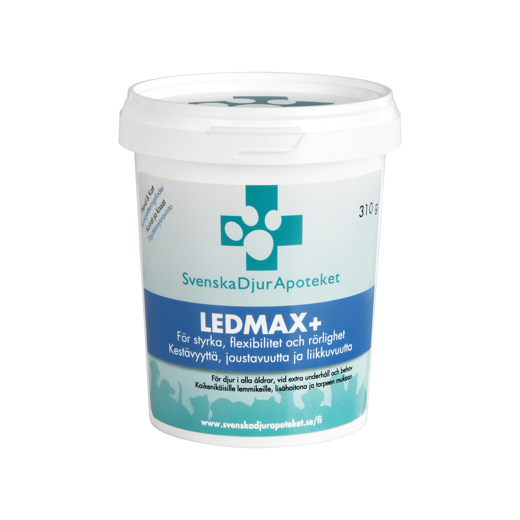 Svenska DjurApoteket LedMax+ hund och katt 310 g