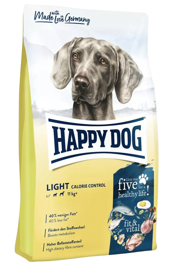 Happy Dog Fit&Vital Light Calorie Control 12 kg för hundar