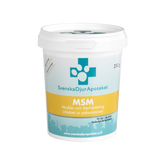 Svenska Djurapoteket MSM hund och katt 250 g