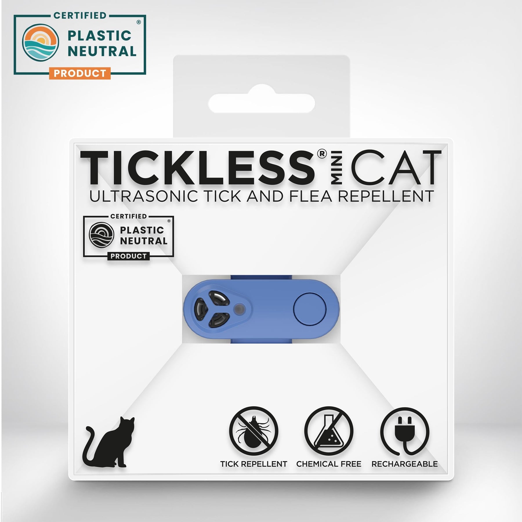 Tickless Mini Cat fästingmedel för katter