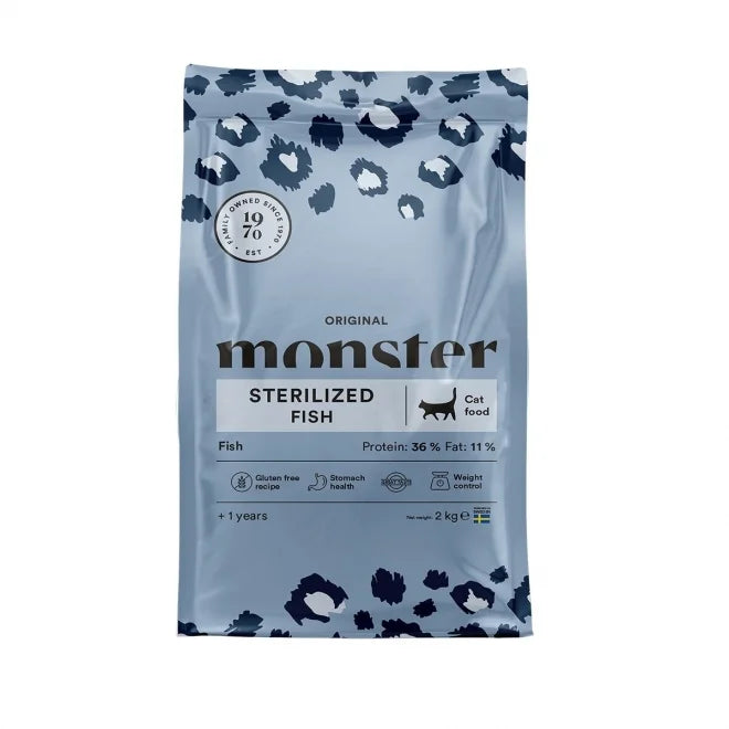 Monster Cat Original Sterilized Fish