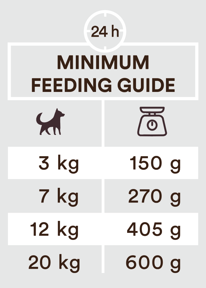 Monster Dog Adult Power Pate kyckling 12 x 150 g för hundar