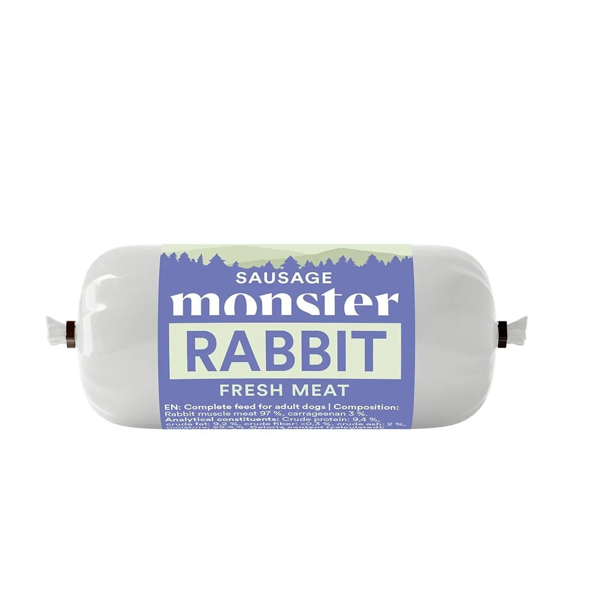 Monster Dog Rabbit Sausage