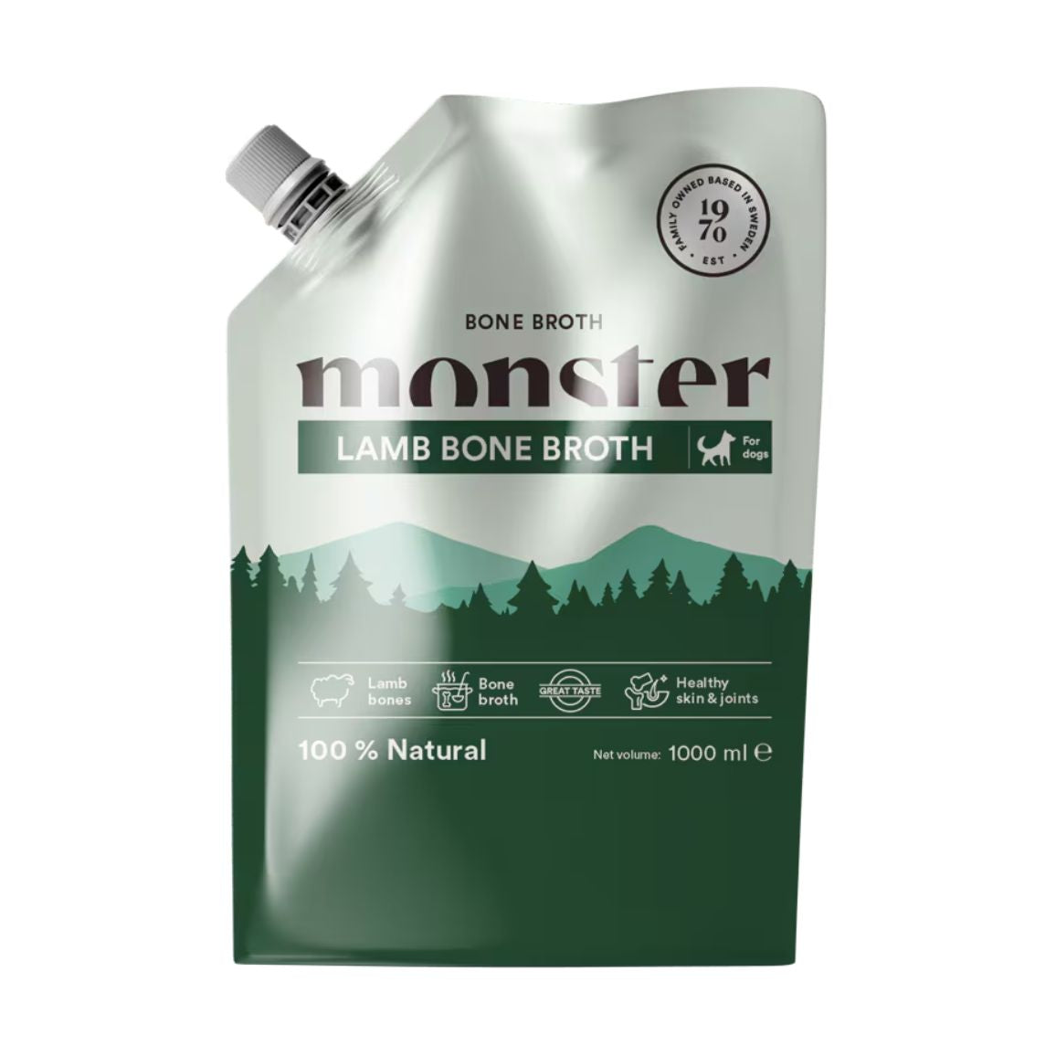 Monster Dog Bone Broth lamba kondipuljong koertele