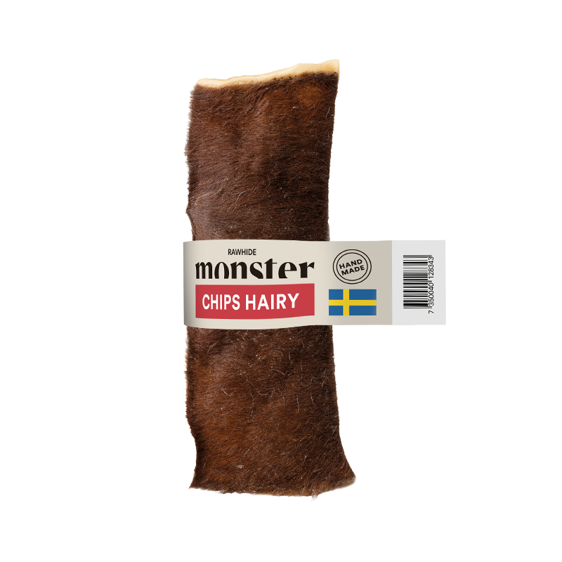 Monster Rawhide Hairy Beef Chips 1 pc