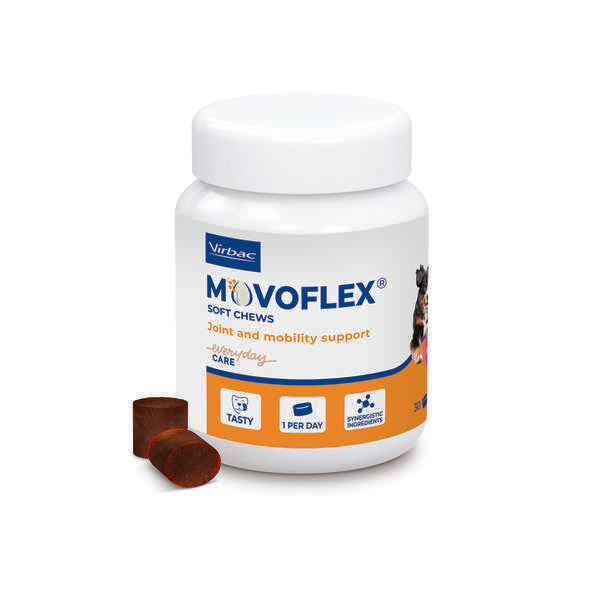 Movoflex L tuggbitar för hund >35 kg kroppsvikt 30 st