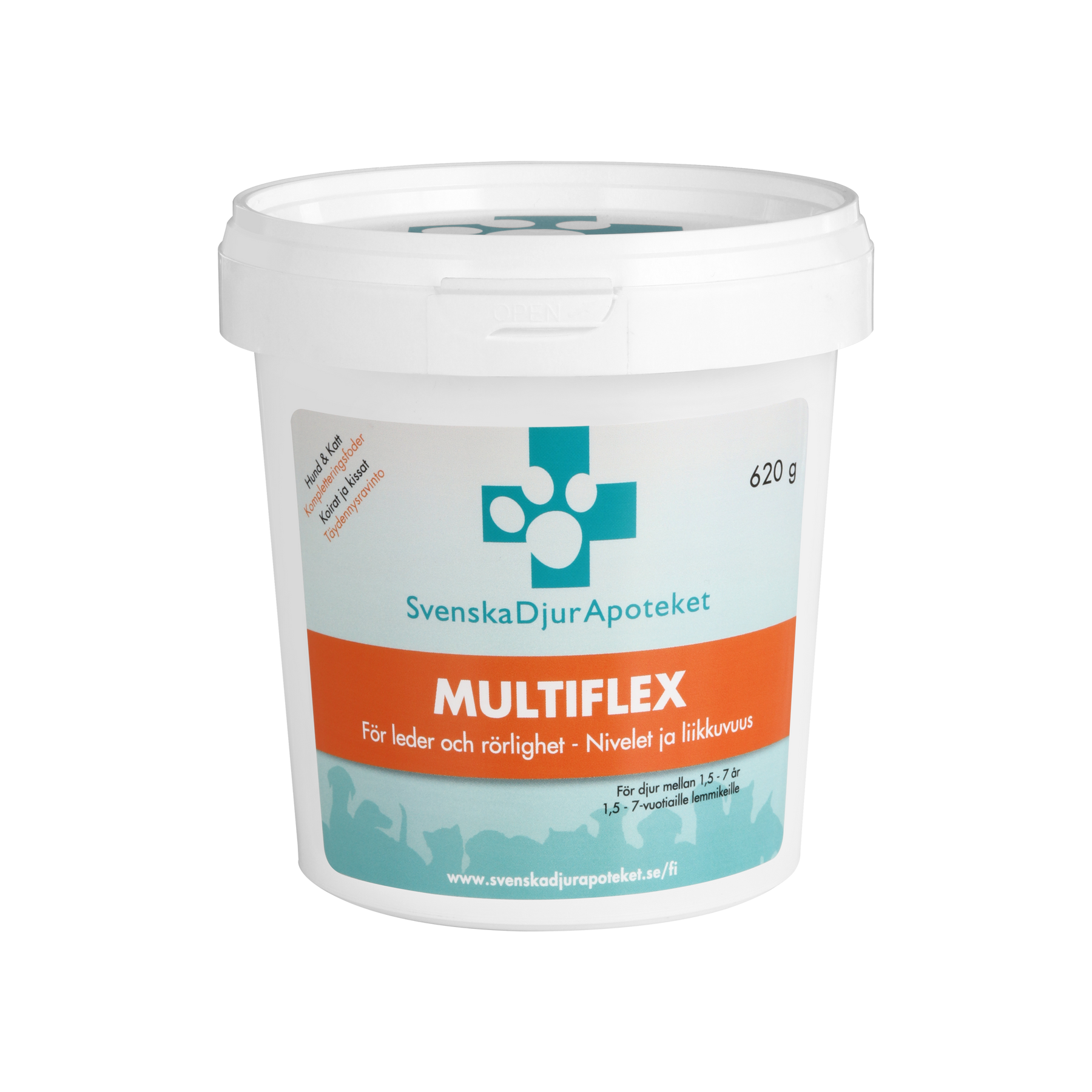 Svenska Djurapoteket Multiflex hund och katt 620 g
