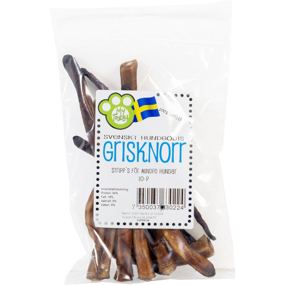 My Treat Mini Grisknorr 10 st för hundar