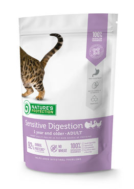 Nature's Protection Sensitive Digestion Poultry for cats