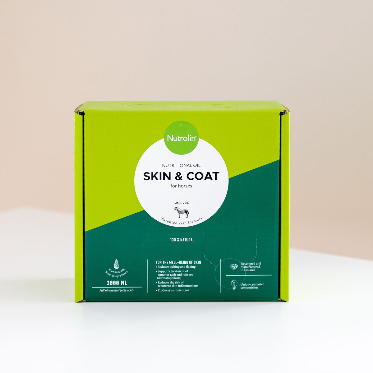 Nutrolin Horse Skin & Coat 3 L SUPER PRICE
