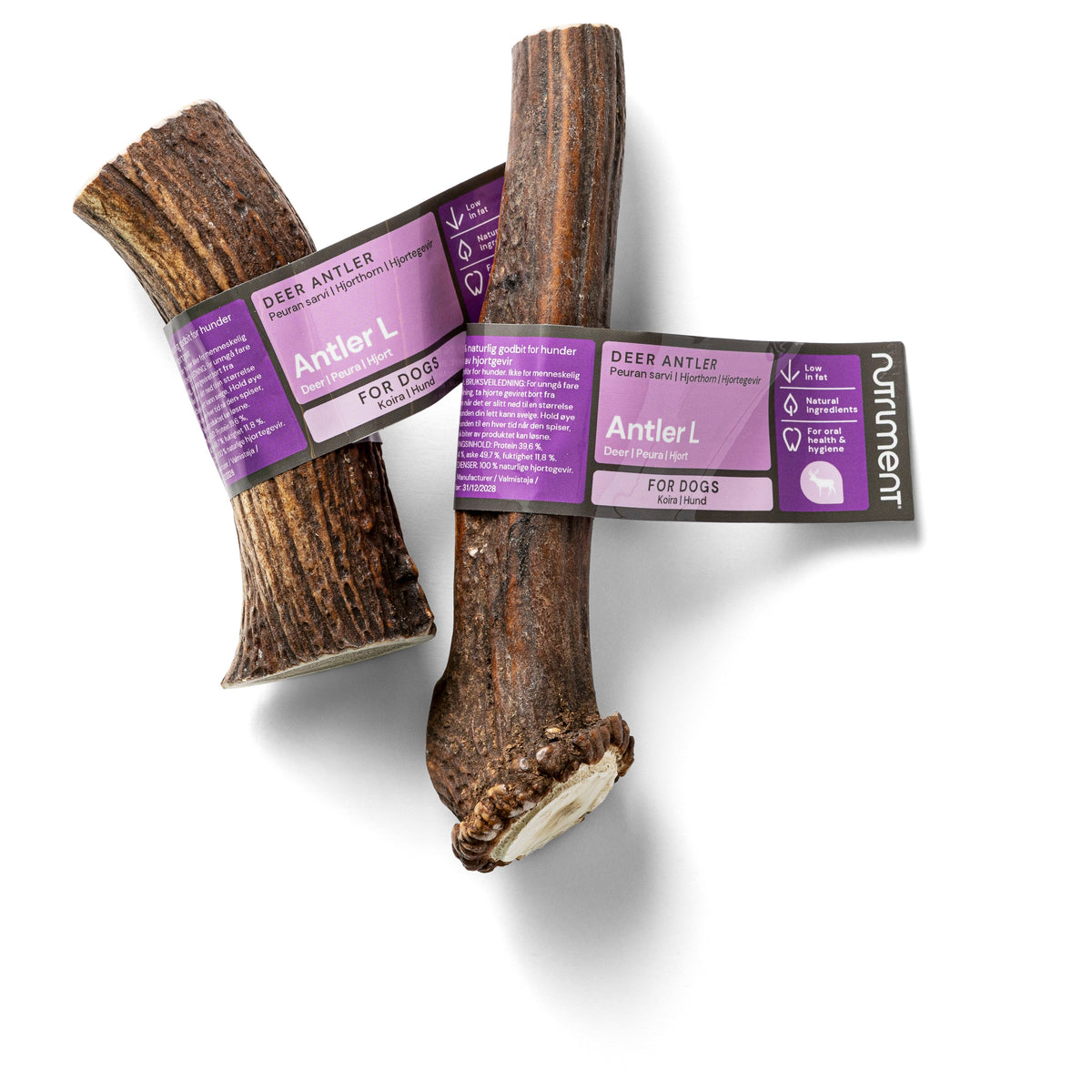 Nutriment Antler L - Hjorthorn 1 pcs