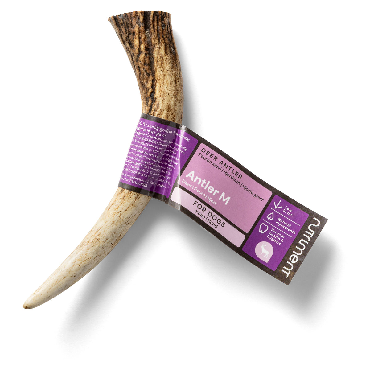 Nutriment Antler M - Hjorthorn 1 pcs