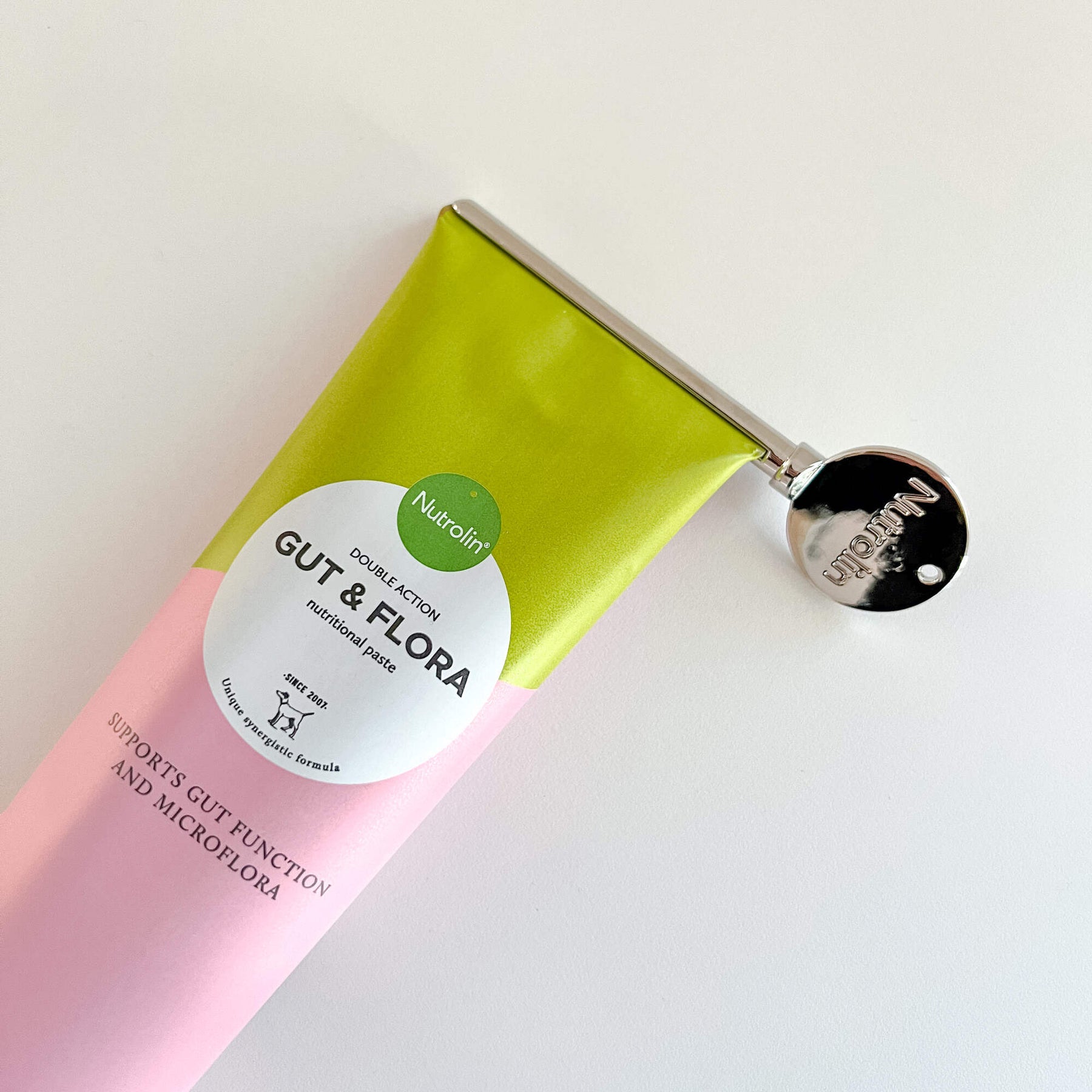 Nutrolin Gut & Flora Paste for Cats and Dogs 200 g