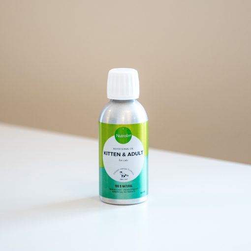 Nutrolin Kitten & Adult för katter 150 ml