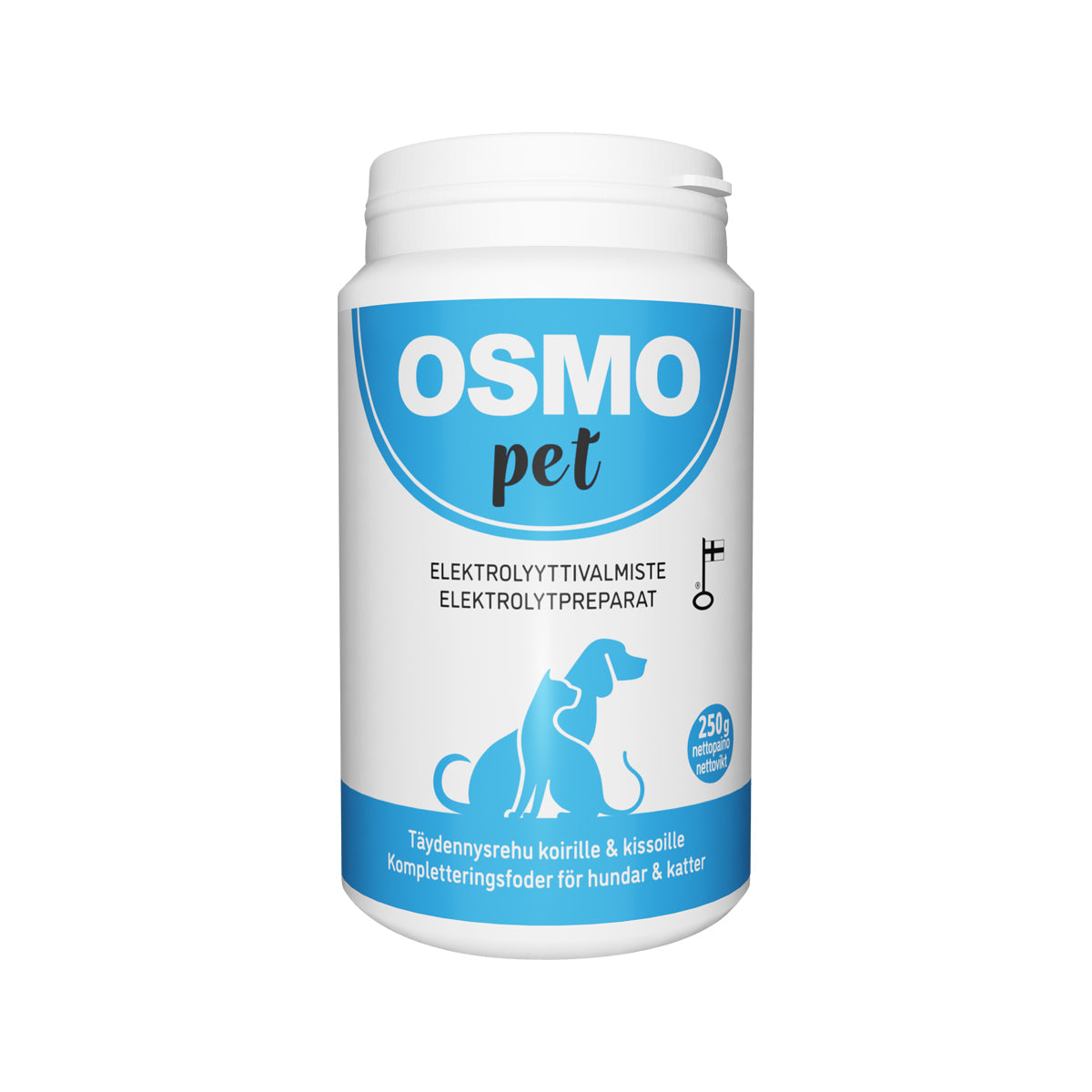 OsmoPet 250 g för hundar och katter