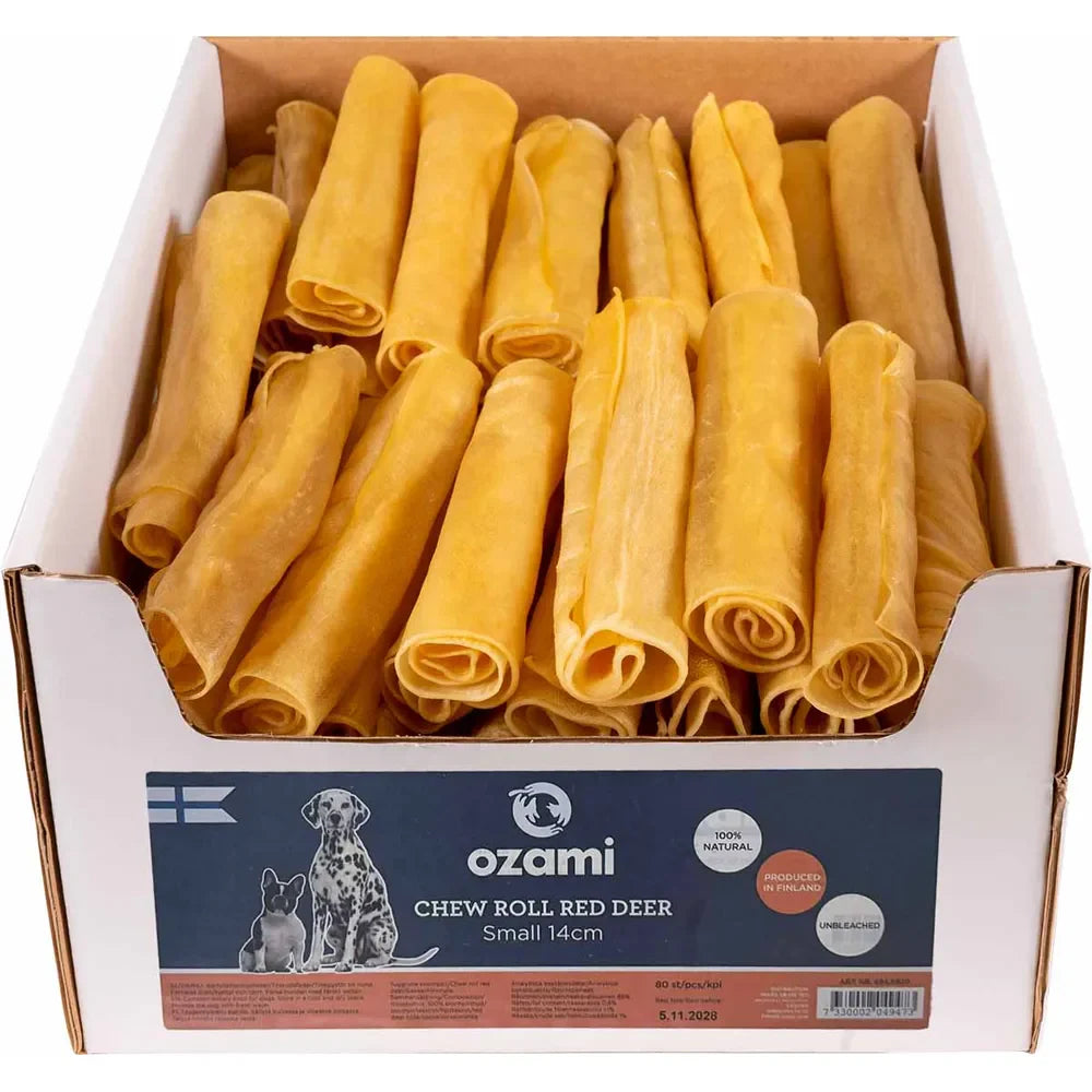 Ozami Red Deer Chew Roll S 14 cm 1 pc
