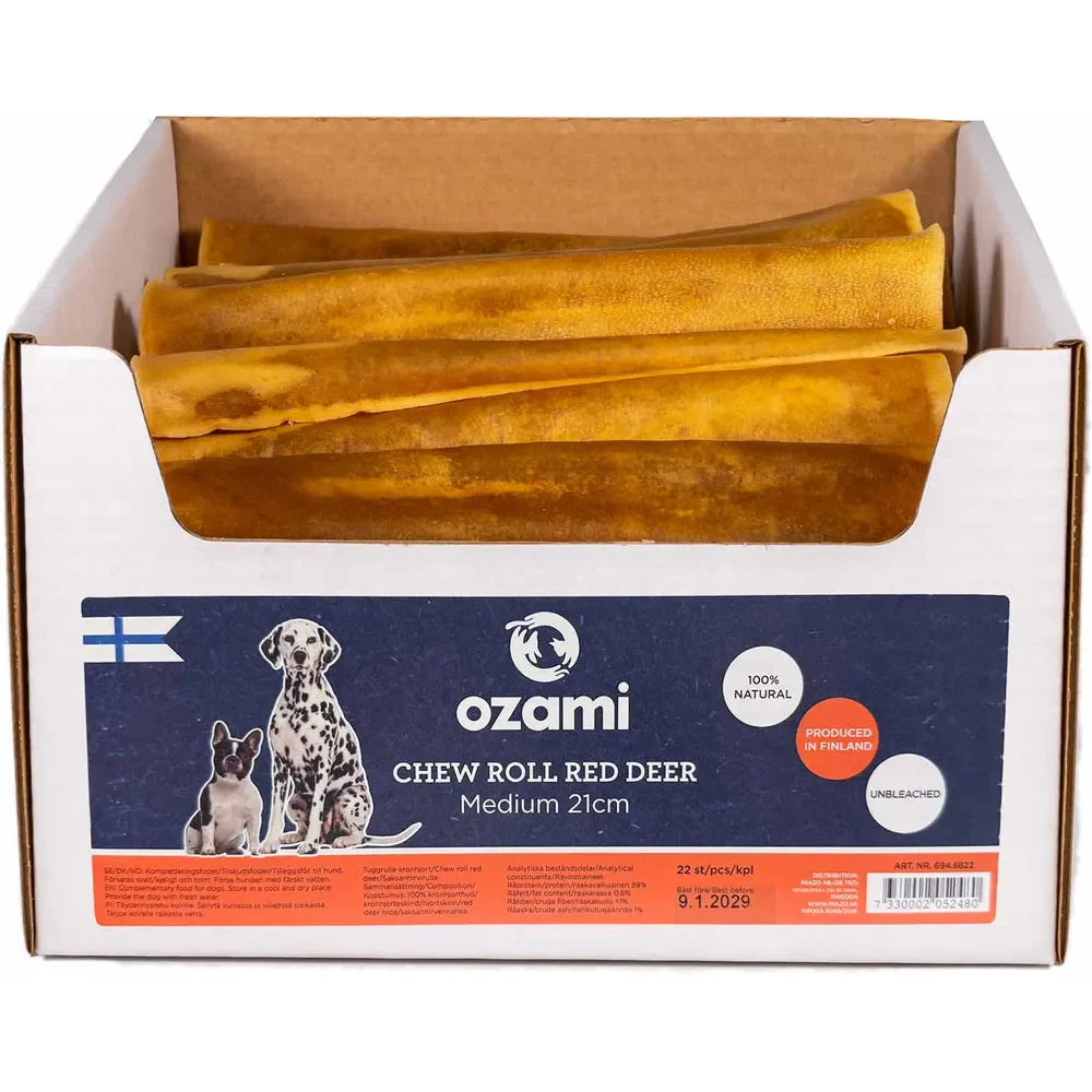 Ozami kronhjort tuggben M 21 cm 1 st