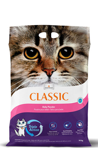 Extreme Classic Baby Powder Cat Litter 14 kg