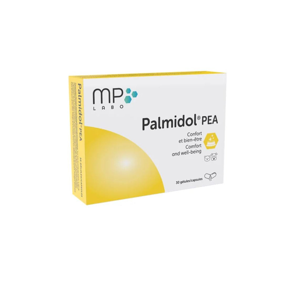 MP Labo Palmidol PEA 30 kapslar för hundar och katter