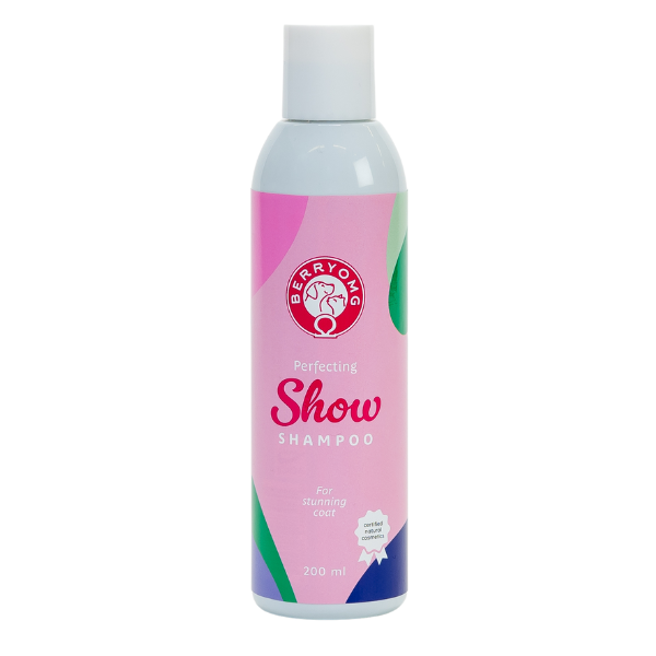 BERRYOMG Perfecting Show Schampo för hundar 200 ml