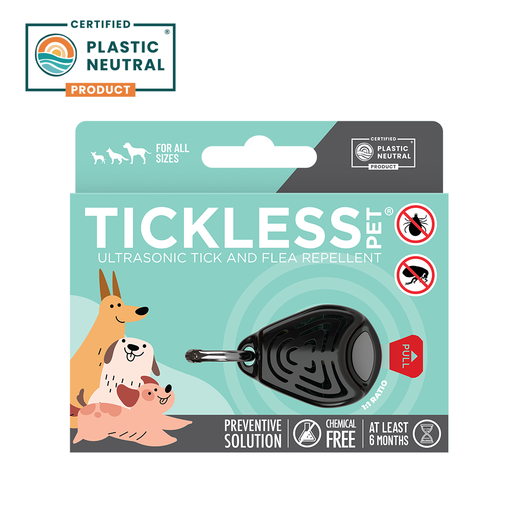 Tickless Pet Fästingskydd Svart