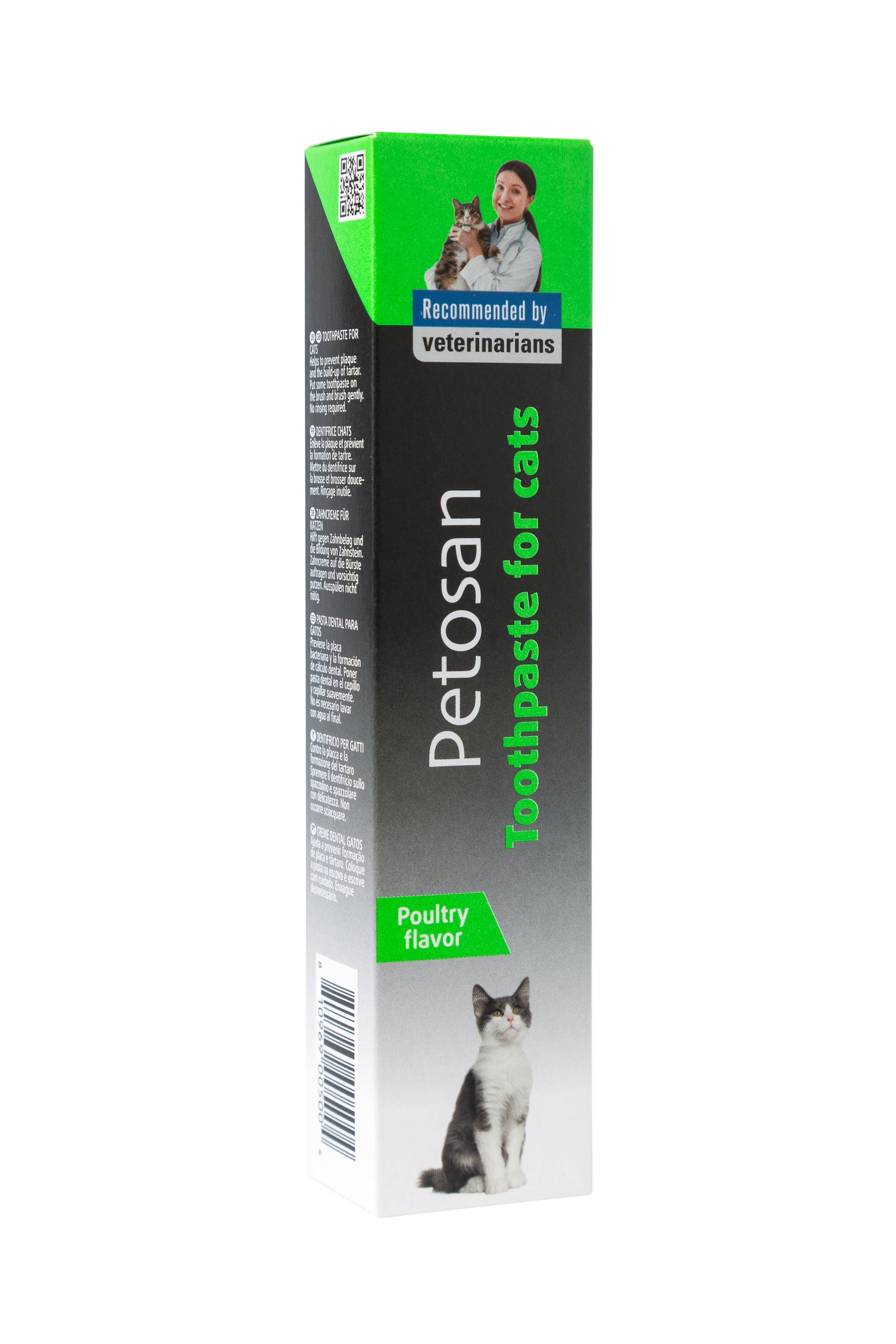 Petosan Tandkräm Kyckling 70 g för katter
