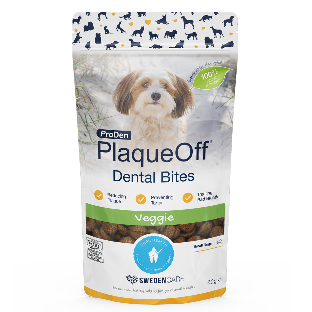 PlaqueOff Dental Bites Veggie hambahoolduse maiused koertele