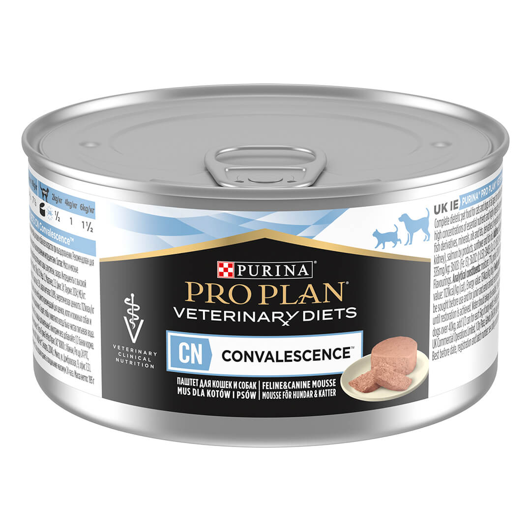 Purina Pro Plan Veterinary Diets CN Convalescence konserv koertele ja kassidele 195 g
