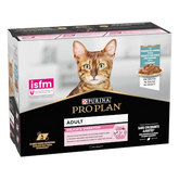 Pro Plan Cat Sterilised Chicken märgtoit kassidele 10 x 85 g SOODUSKOMPLEKT