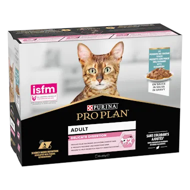 Purina Pro Plan Cat DELICATE Digestion våtfoder 10 x 85 g