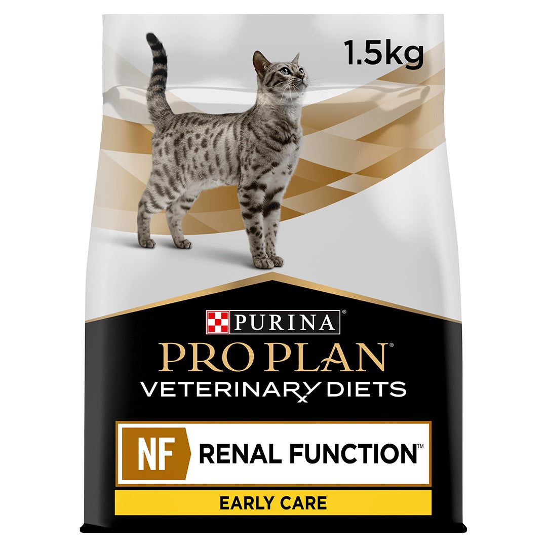 Purina Pro Plan Cat Veterinary Diets NF Renal Function Early Care kuivtoit kassidele 1,5 kg