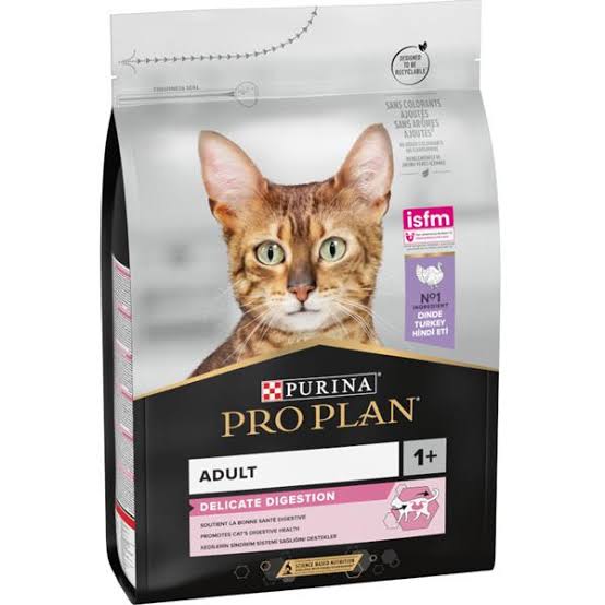 Purina Pro Plan Cat Delicate Adult 1+ Turkey Kattmat