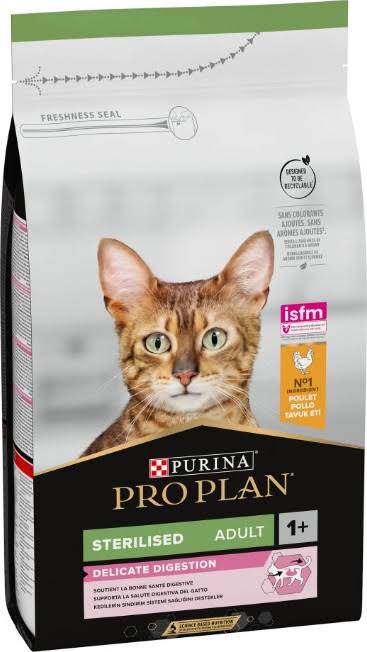 Pro Plan Cat Adult Sterilised Delicate Kyckling 1,5 kg för katter