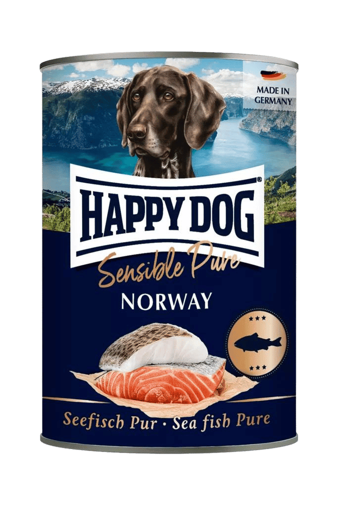 Happy Dog Sensible Pure Norway - Havsfisk våtfoder 400 g