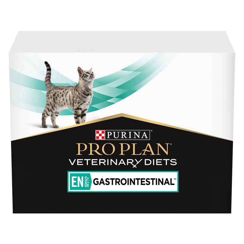 Purina Pro Plan Cat Veterinary Diets EN Gastrointestinal konserv kassidele 10 x 85 g SOODUSKOMPLEKT