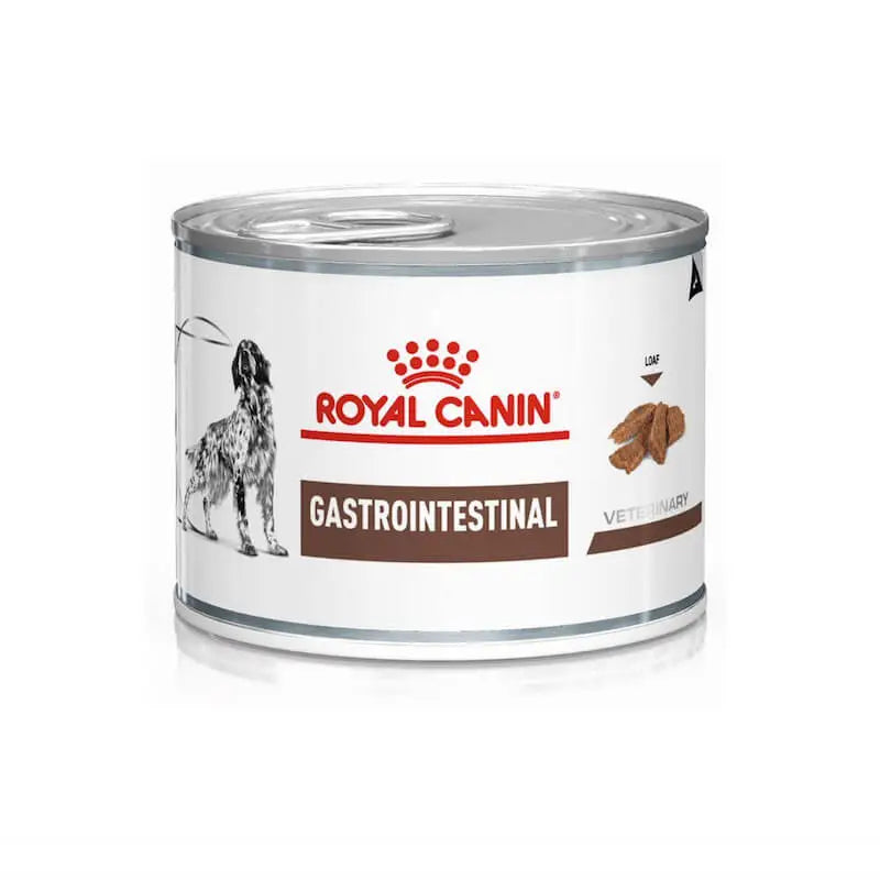 Royal Canin Veterinary Diets Gastrointestinal Loaf Can wet food for dogs 200 g